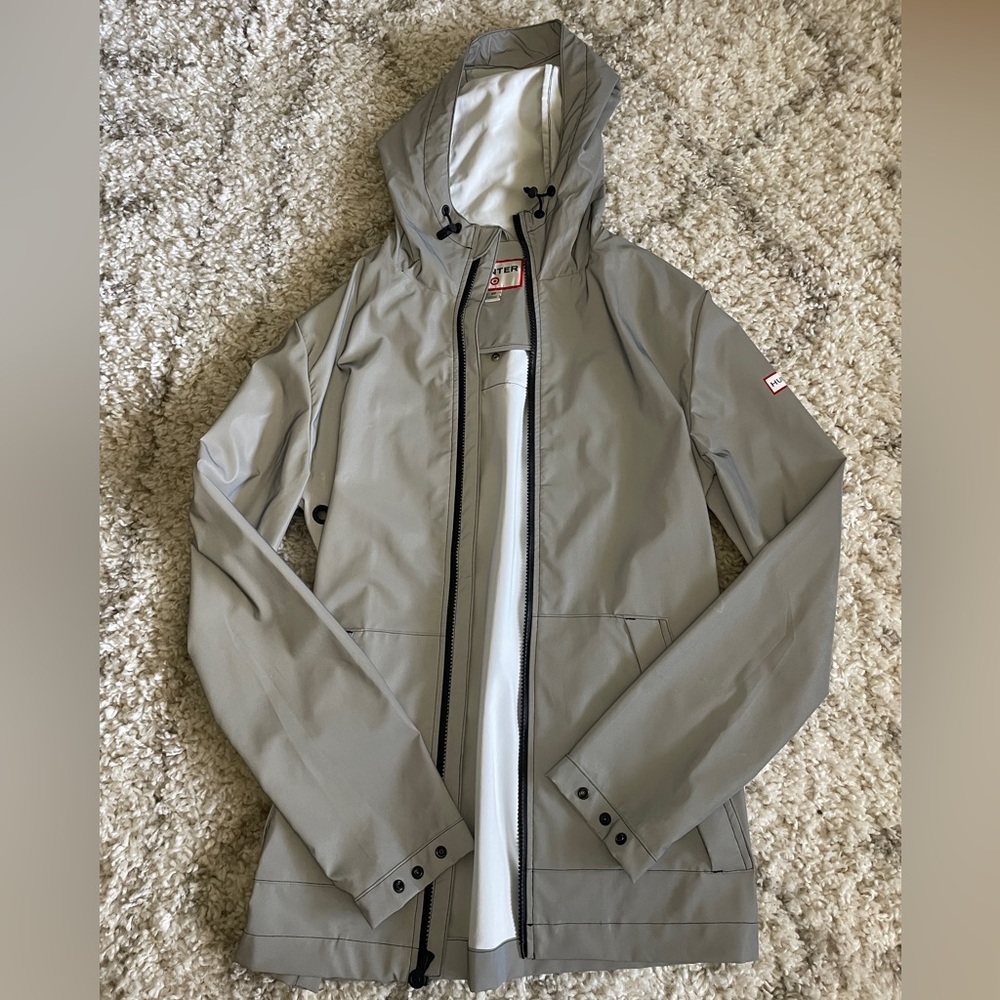 Hunter For Target Reflective Rain Coat - image 3